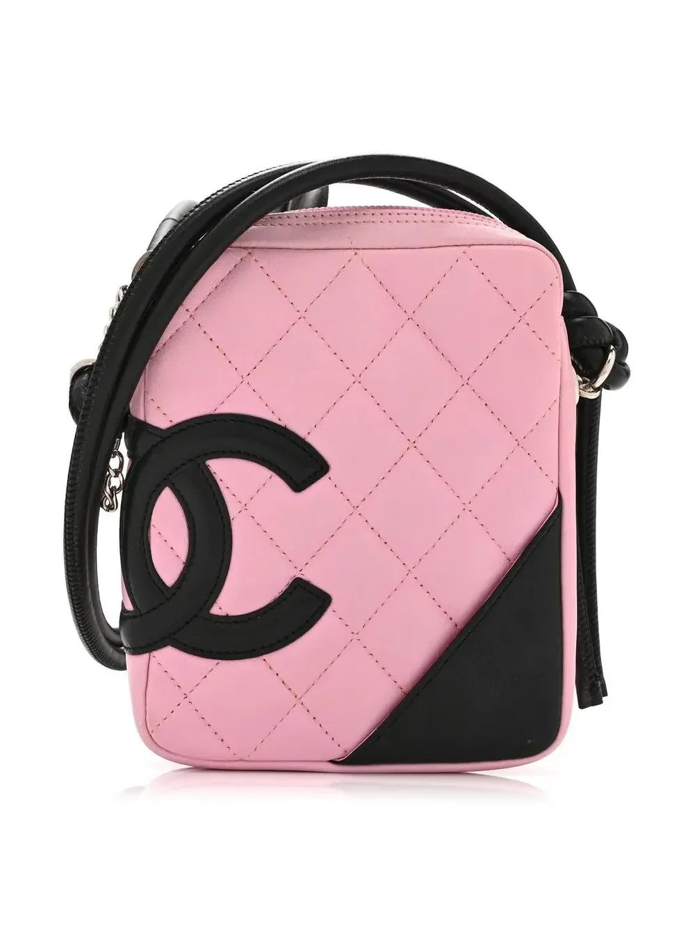 Chanel Calfskin Quilted Small Cambon #329556C15B